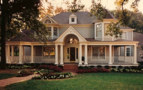 house with curb appeal