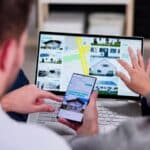 Couple Family Searching Real Estate Property